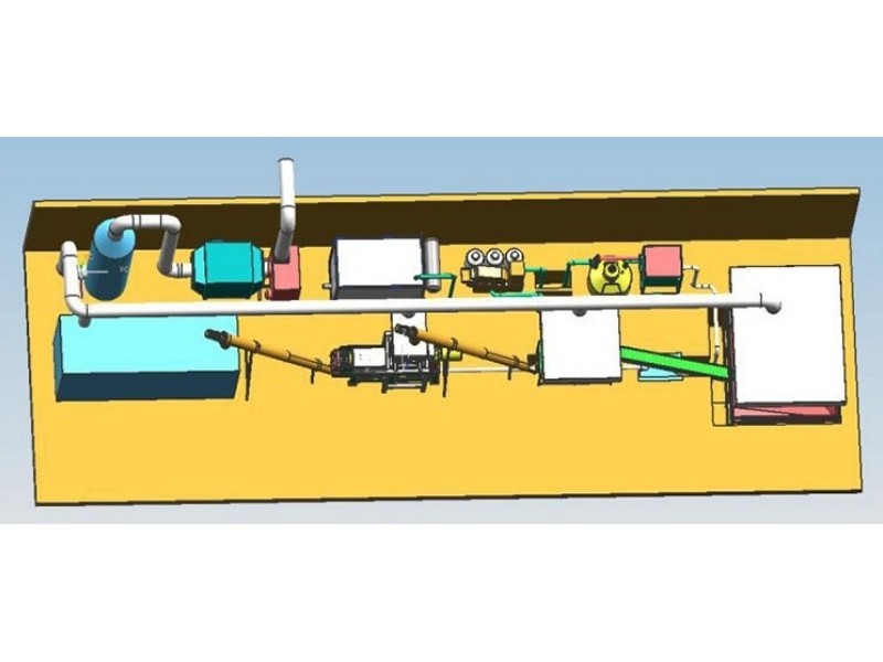 188金宝搏安卓app下载果蔬垃圾处理工艺流程介绍