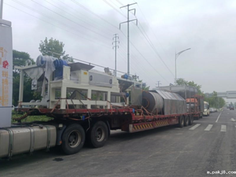 餐厨垃圾处理设备厂家发货