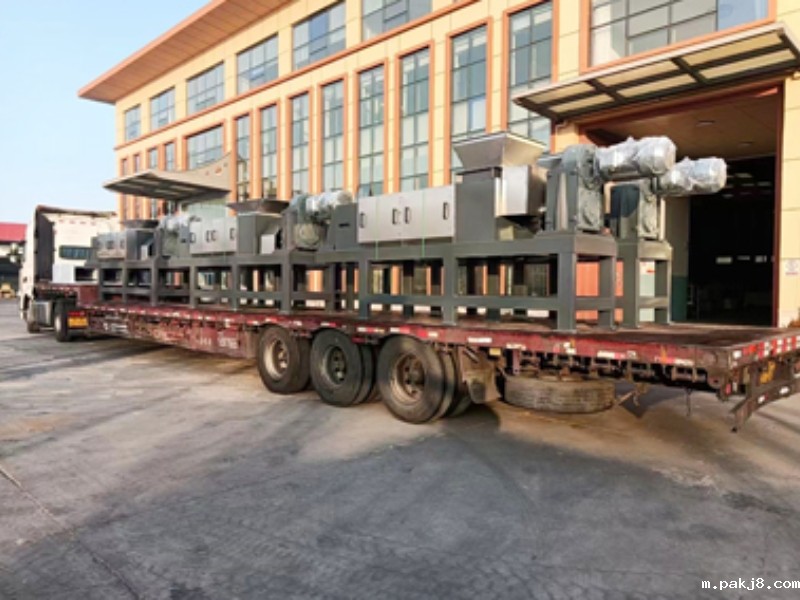 餐厨垃圾成套处理设备的一般处理流程