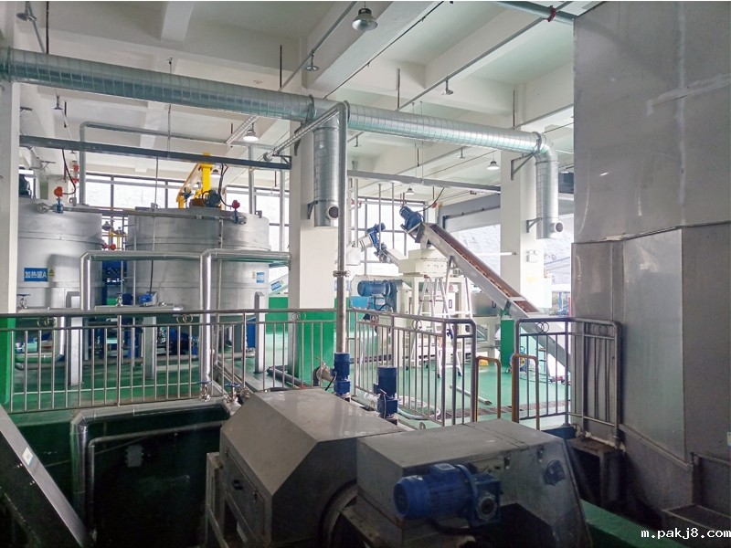 餐厨垃圾处理设备使用现场