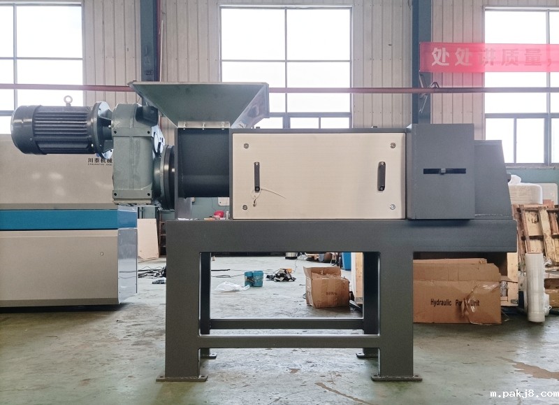 螺旋压榨脱水机 螺旋压榨脱水机