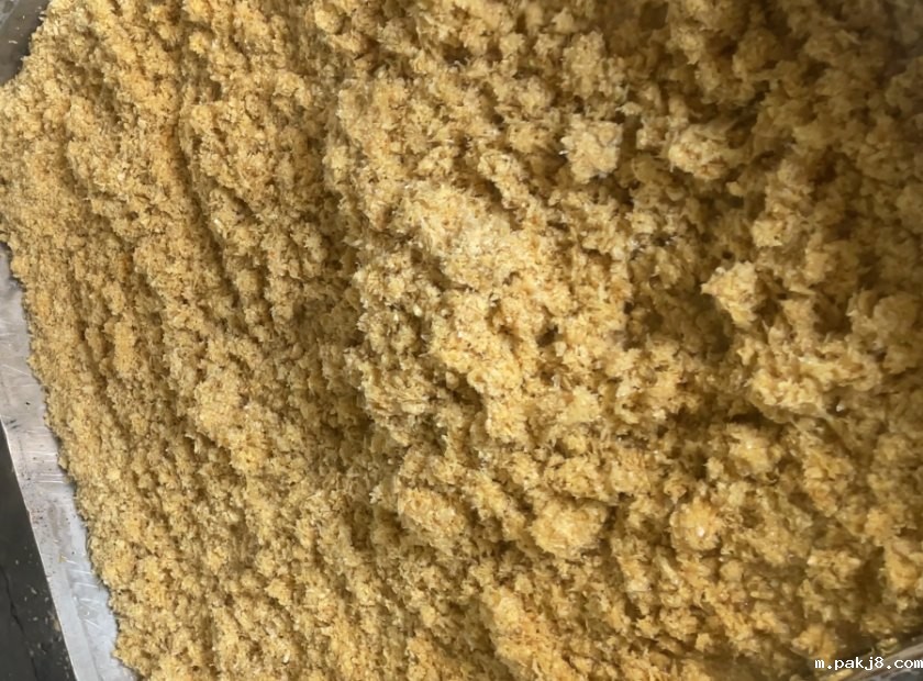 玉米皮压榨脱水处理机器设备视频