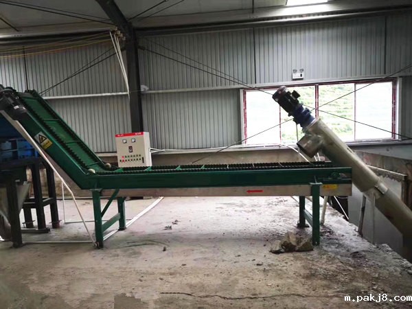 餐厨垃圾设备输送机